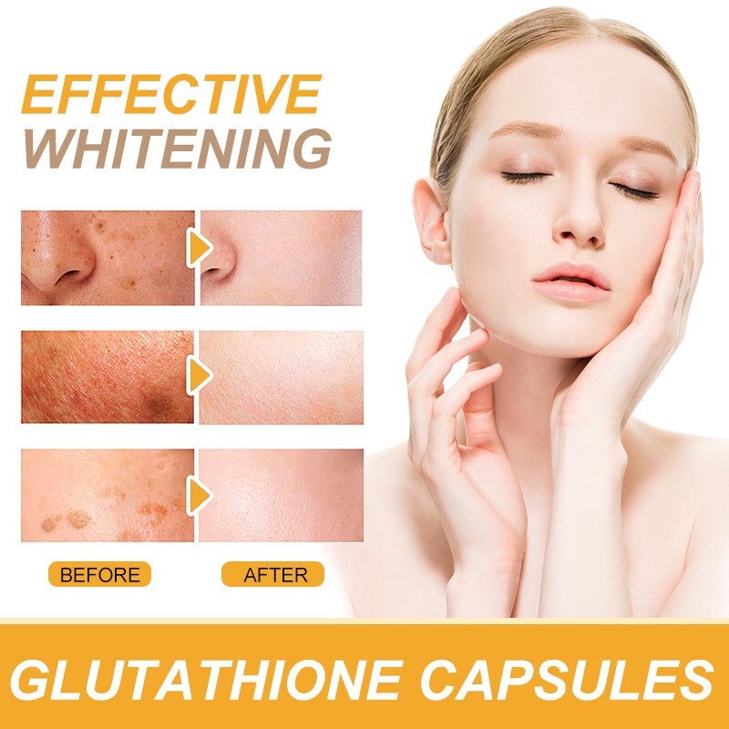 240 Capsule L-Glutathione 1000mg Natural Antioxidant Anti-Aging Skin Whitening