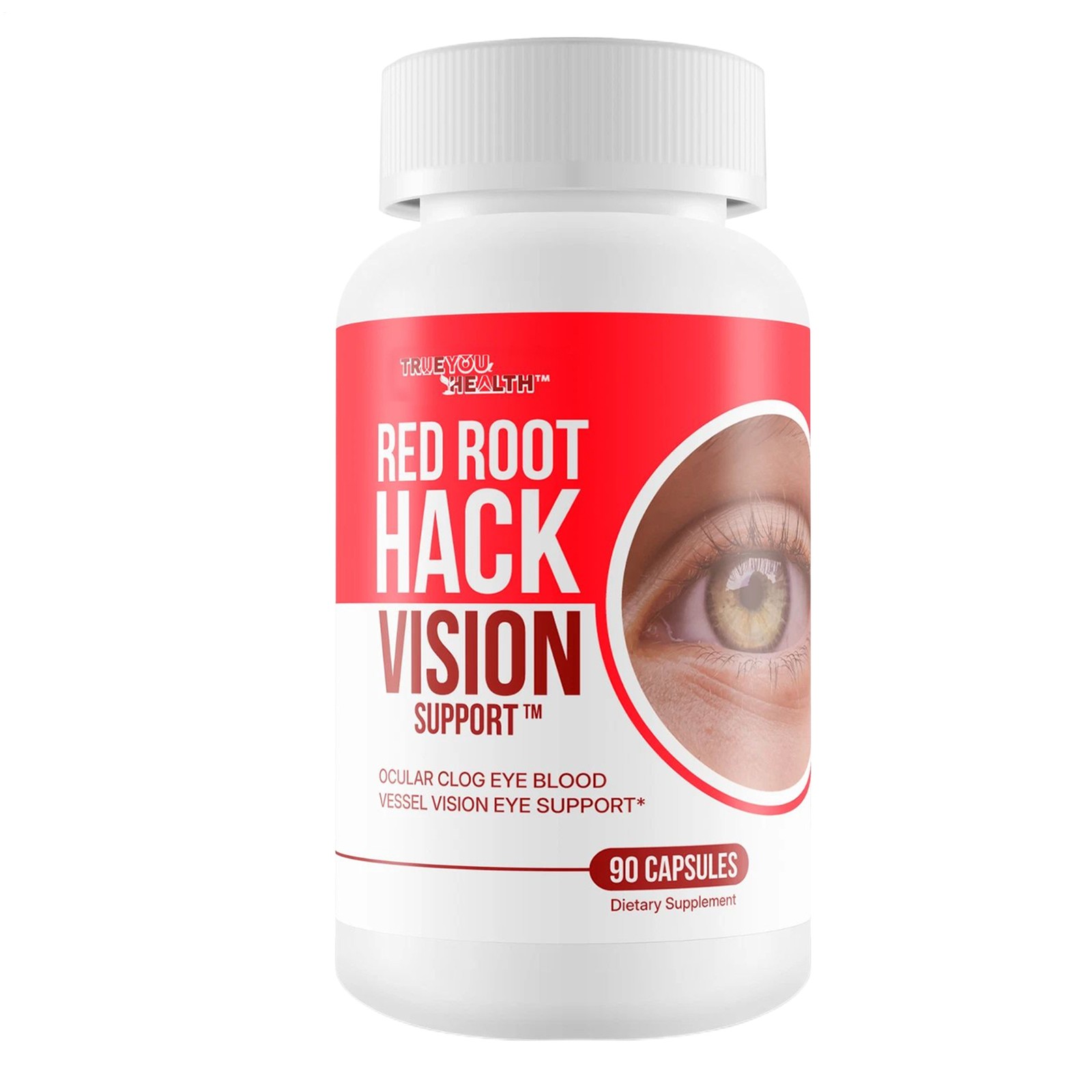 Red Root Hack Vision Supplement – Our Best Eye Pills for Ocular Clog & Vision V2