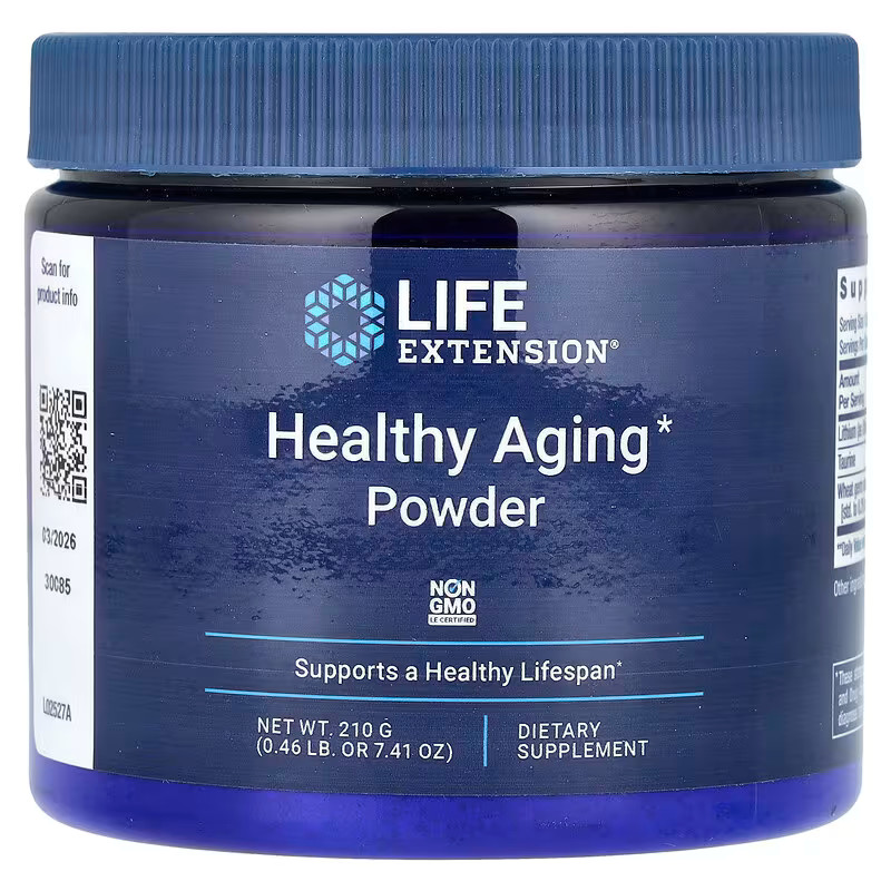 Life Extension Healthy Aging Powder, 210g (30 servings)