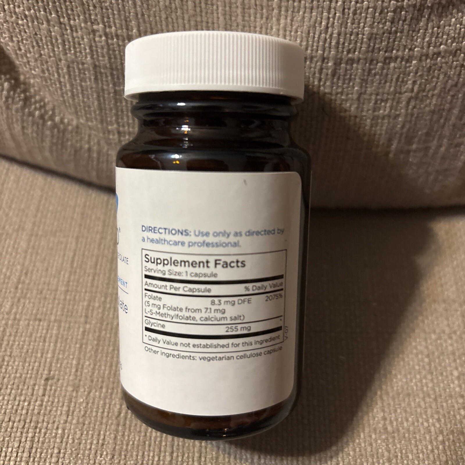 MethylPro L-Methylfolate – Professional Strength – 5 mg – 30 Capsules- Exp 03/26