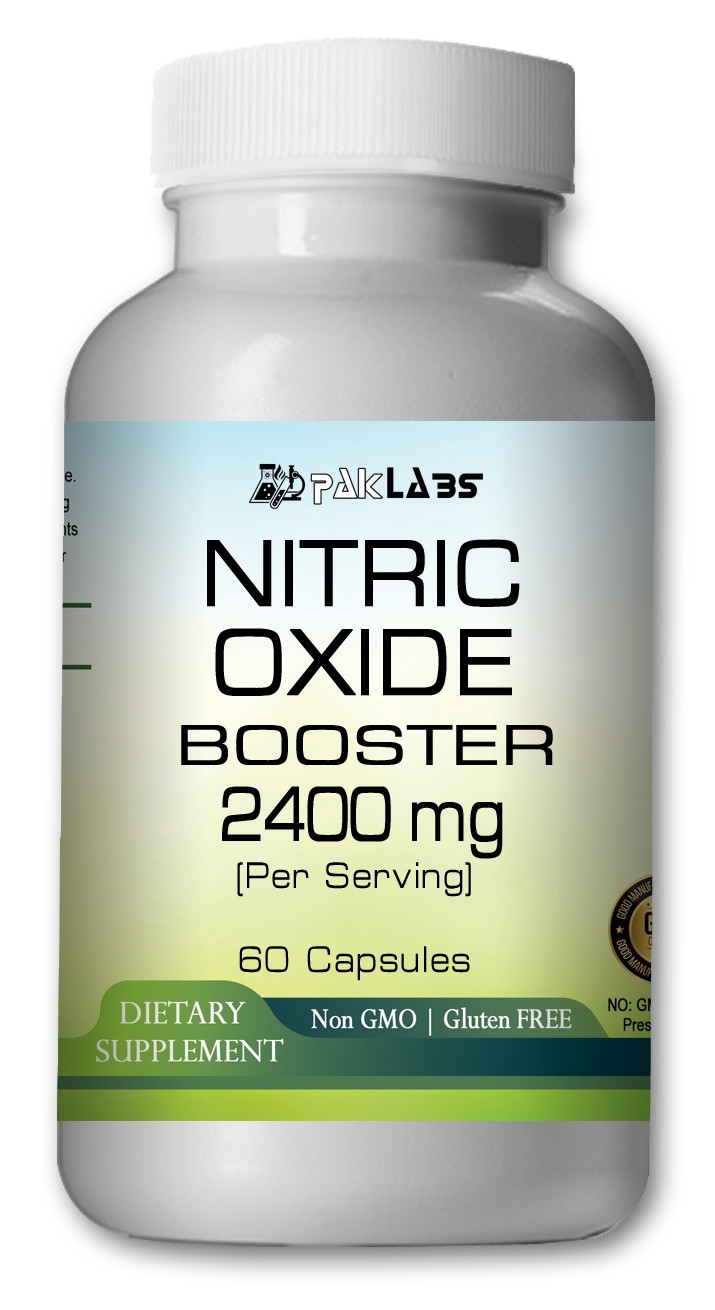 Nitric Oxide Booster 2400 mg Per Serving – Ultimate Strength
