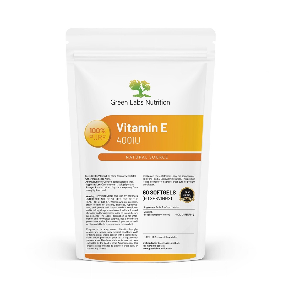 Omega 369 softgels enriched with Alpha Lipoic Acid and natural Vitamin E