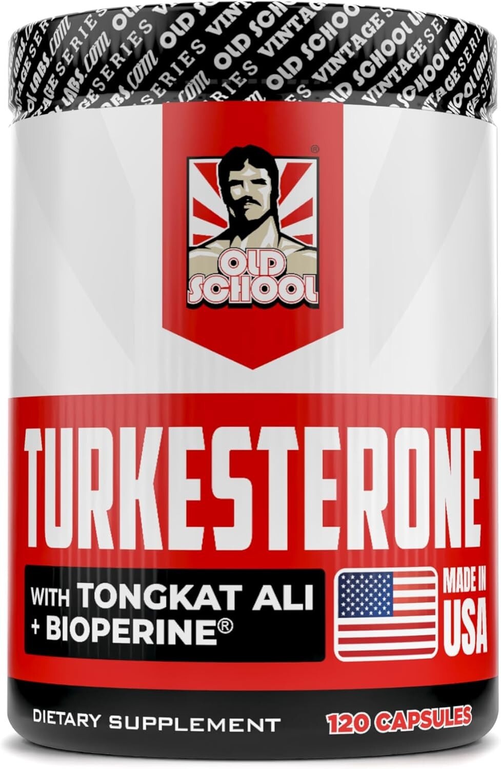 Turkesterone 15,000mg – 120 Capsules, Non-GMO & Gluten-Free Supplement USA–