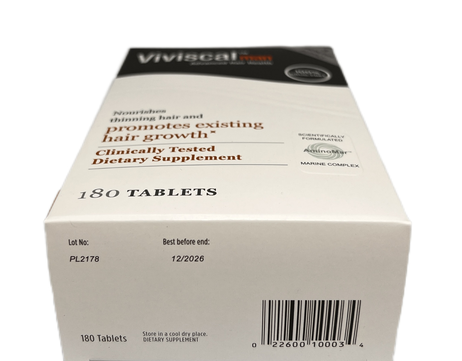 Viviscal Men’s Hair Growth Supplements 180 Tablets – 3 Month Supply