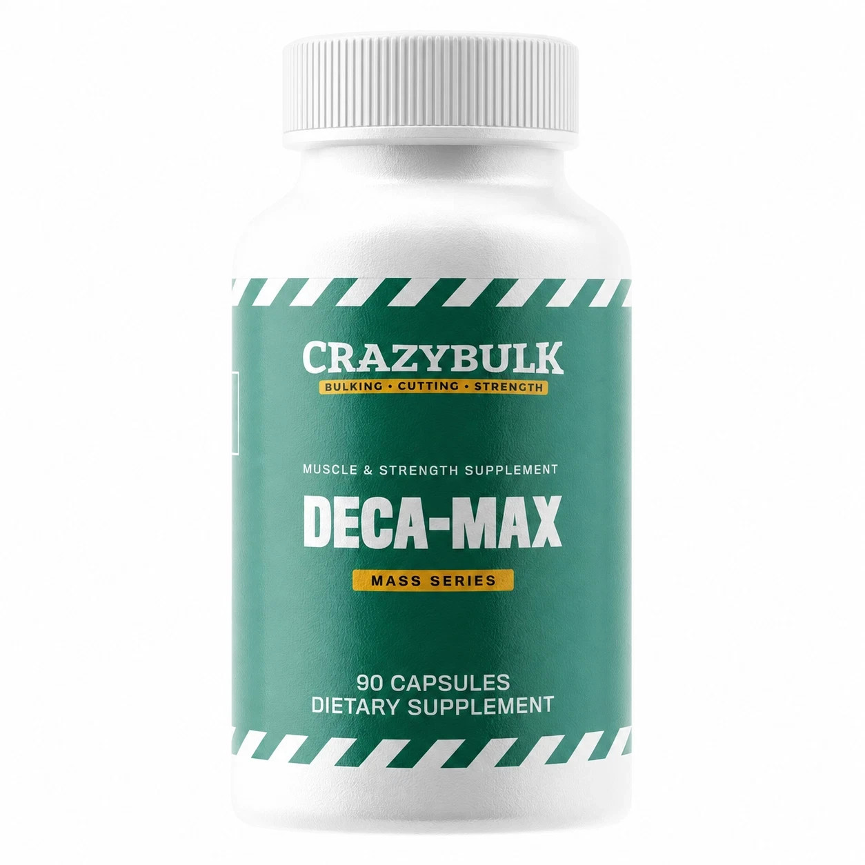 CRAZYBULK DECA-MAX | Natural Anabolic Body Building Supplement