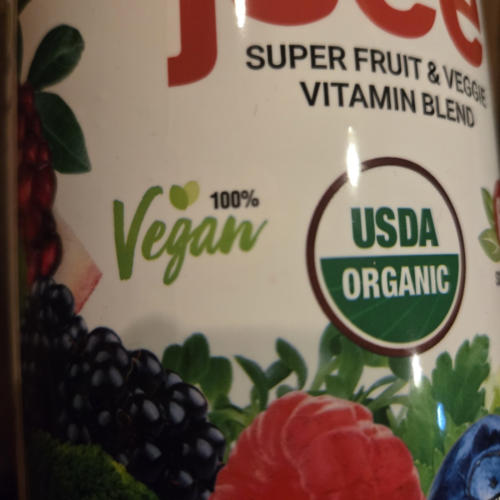 Terra Kai USDA Organic Juce Super Fruit & Veggie Powder, 12.2 Oz Exp 06/26