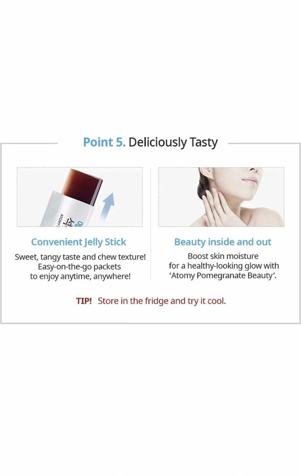 Atomy Pomegranate Beauty 60 Packets US Seller Fast Shipping