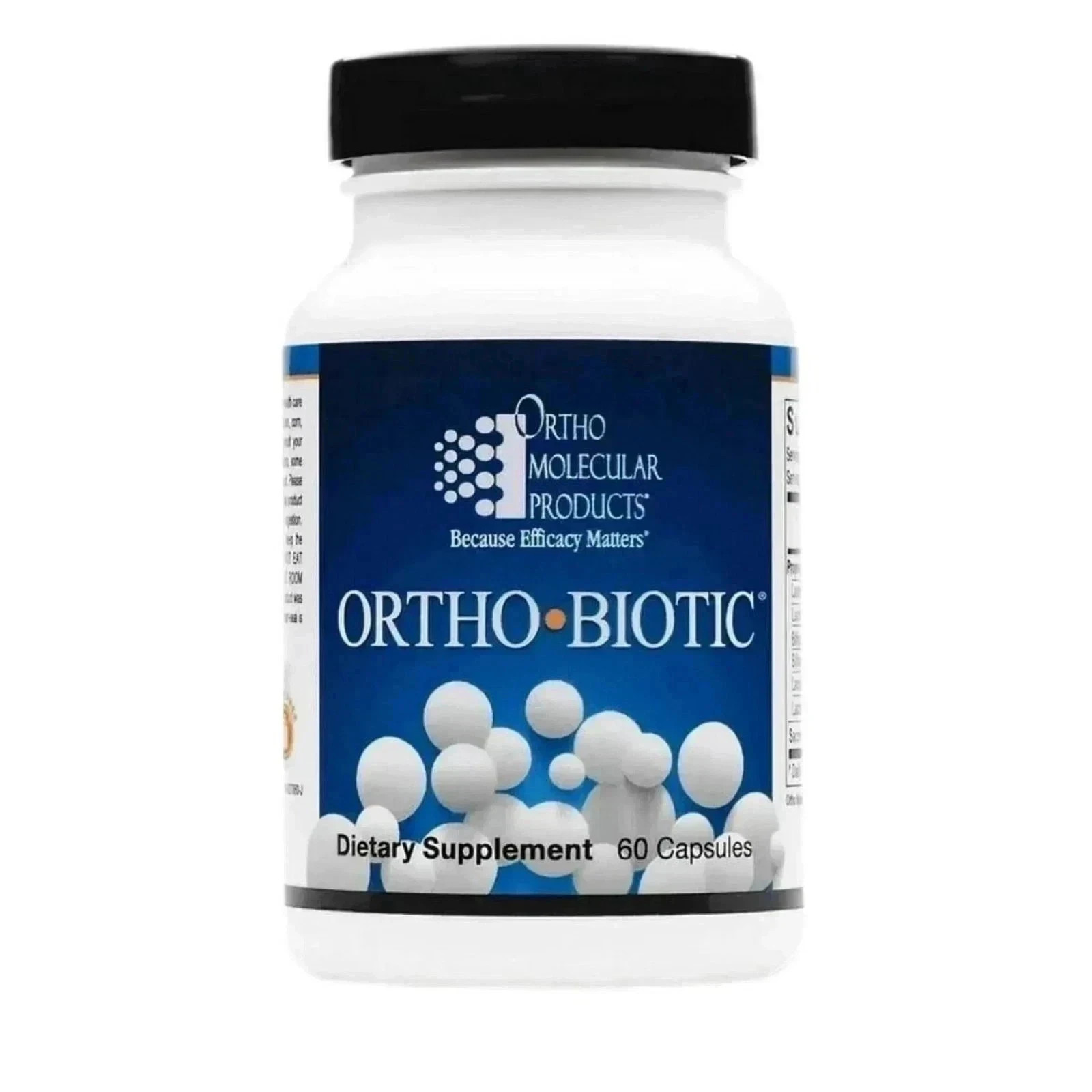 ORTHO BIOTIC 60 CAPSULES Digestive & Gut Health Support – Us Fast Shipping