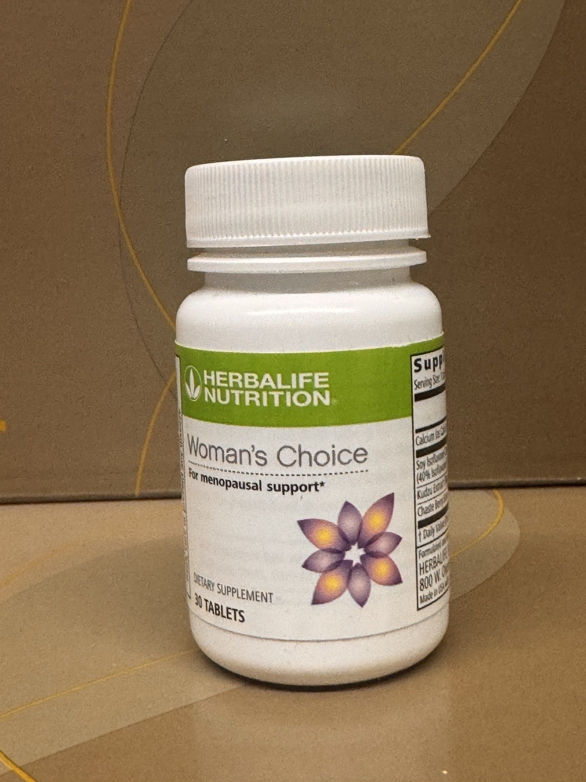 Herbalife Woman’s Choice Supplement Soy Isoflavones Chasteberry 30 Tablets