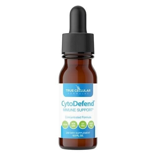 True Cellular Formulas CytoDefend Potent Immune Support 15ml/ 0.5fl oz – Premium