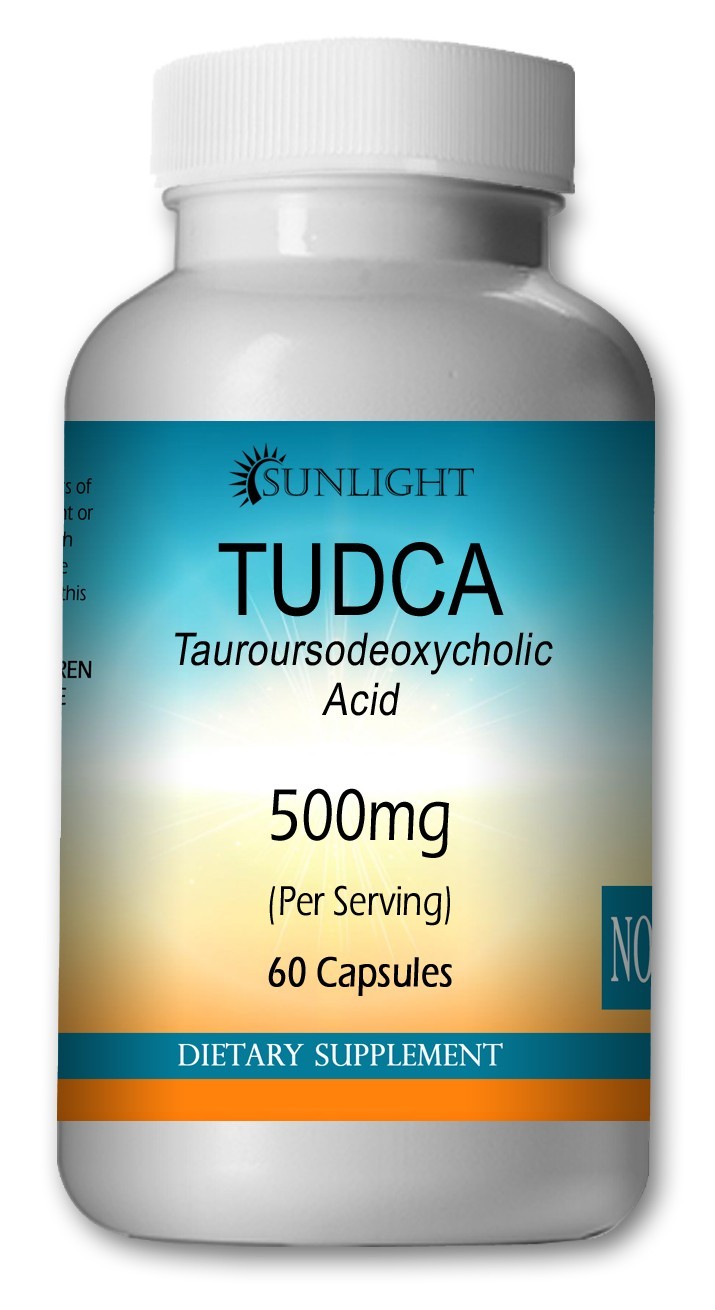 TUDCA 500mg – 60 Capsules serving- limited stock