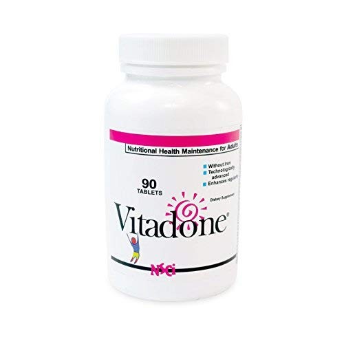 Vitadone is a Powerful Multivitamin Supplement to Fight 90 Count (Pack of 1)