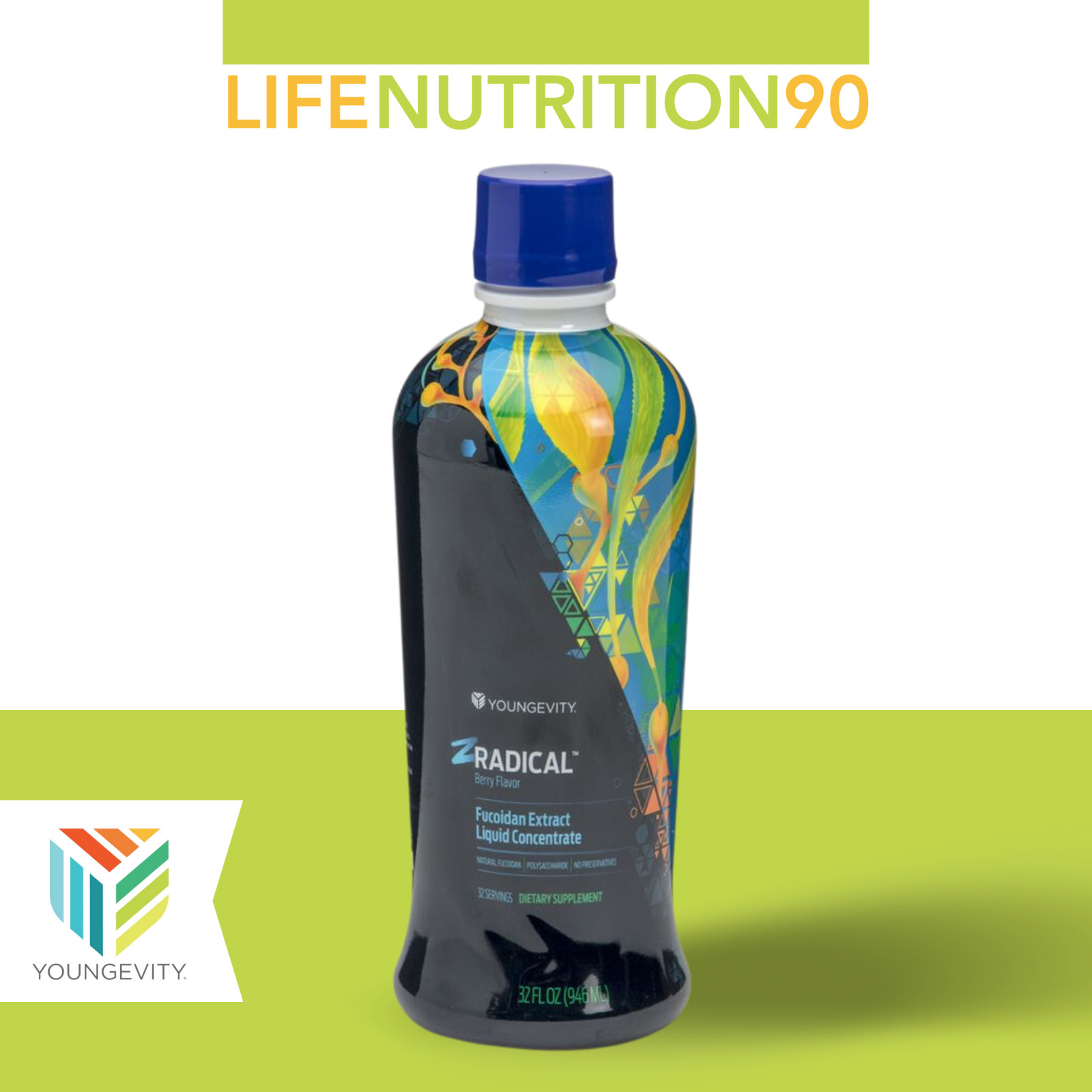 Youngevity ZRadical / 32 fl oz