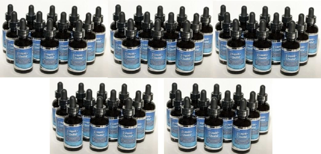 50 FOR $350 QTY 50 – 1 OZ ULTRA LIQUID ZEOLITE with DHQ beats POWDER & capsules