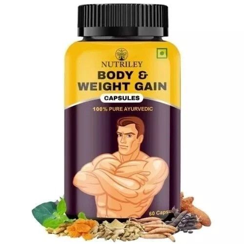 Bodybuilder Mass Gainer Capsules 60 Count Workout Supplement Pack of 1