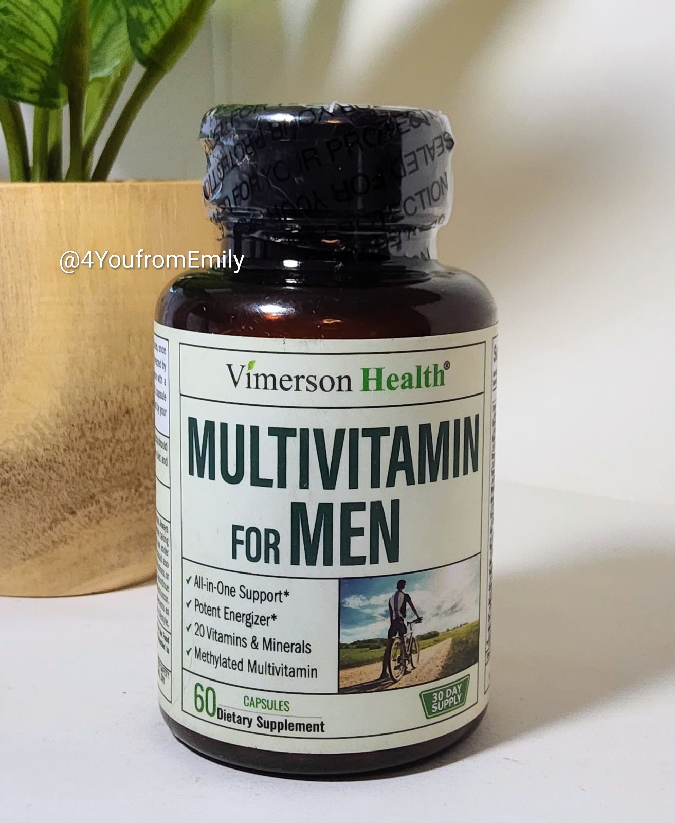 Vimerson Health Multivitamin for Men 60 Capsules – Dietary Supplement