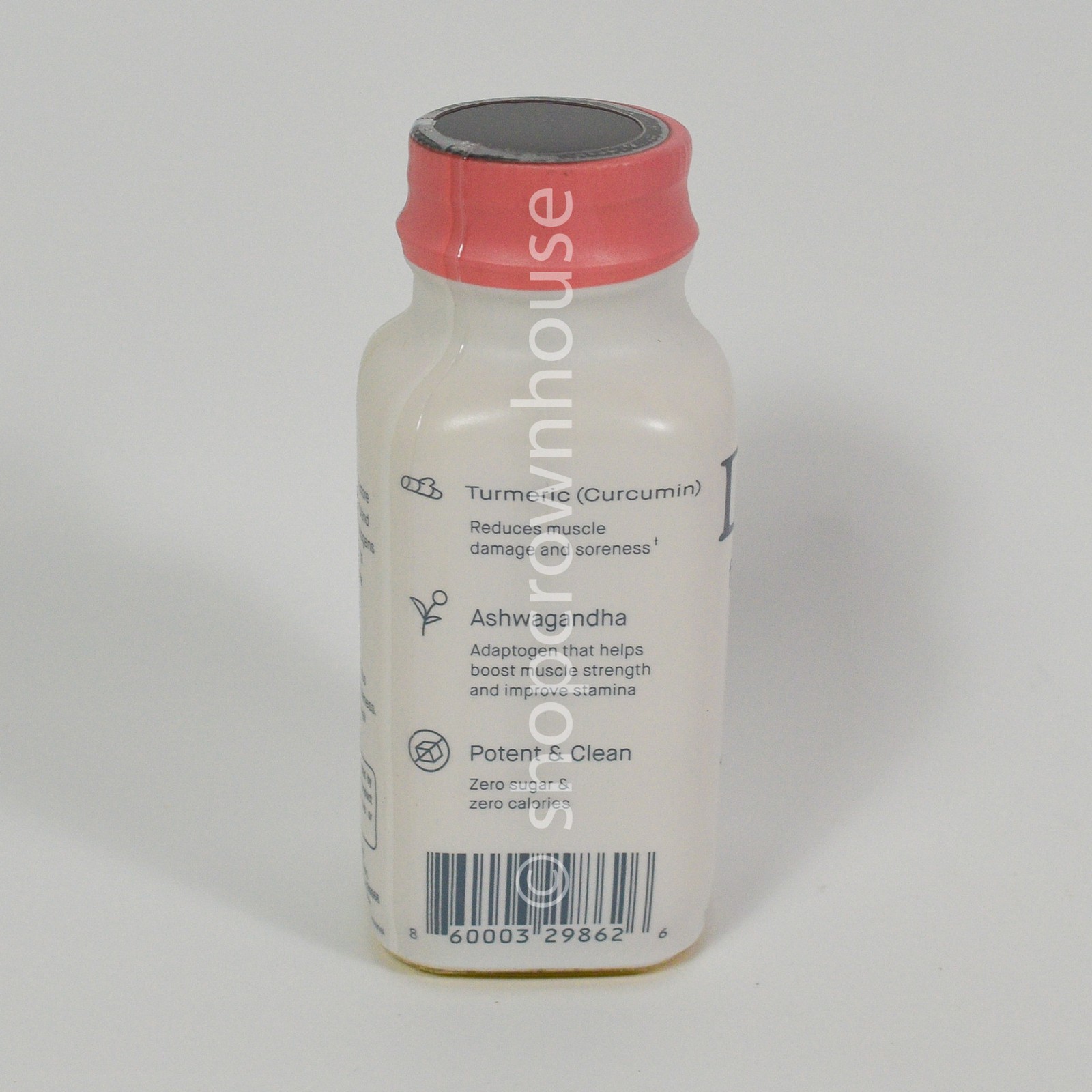 DOSE for SORENESS Single Shot USDA Organic Turmeric Ashwagandha 01/07/2027