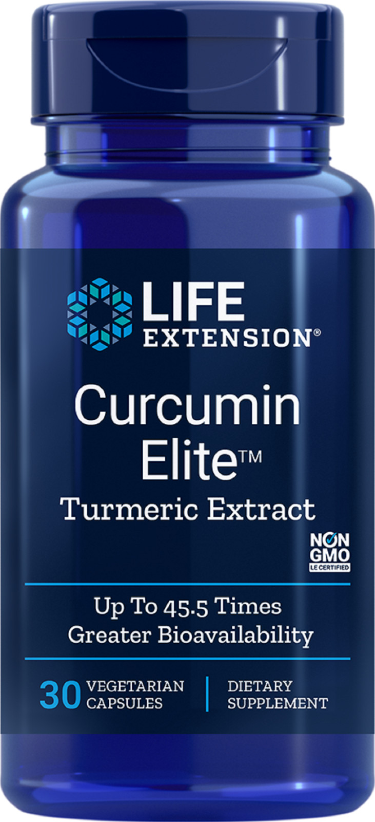Life Extension Curcumin Elite Turmeric Extract – 30 VegCaps