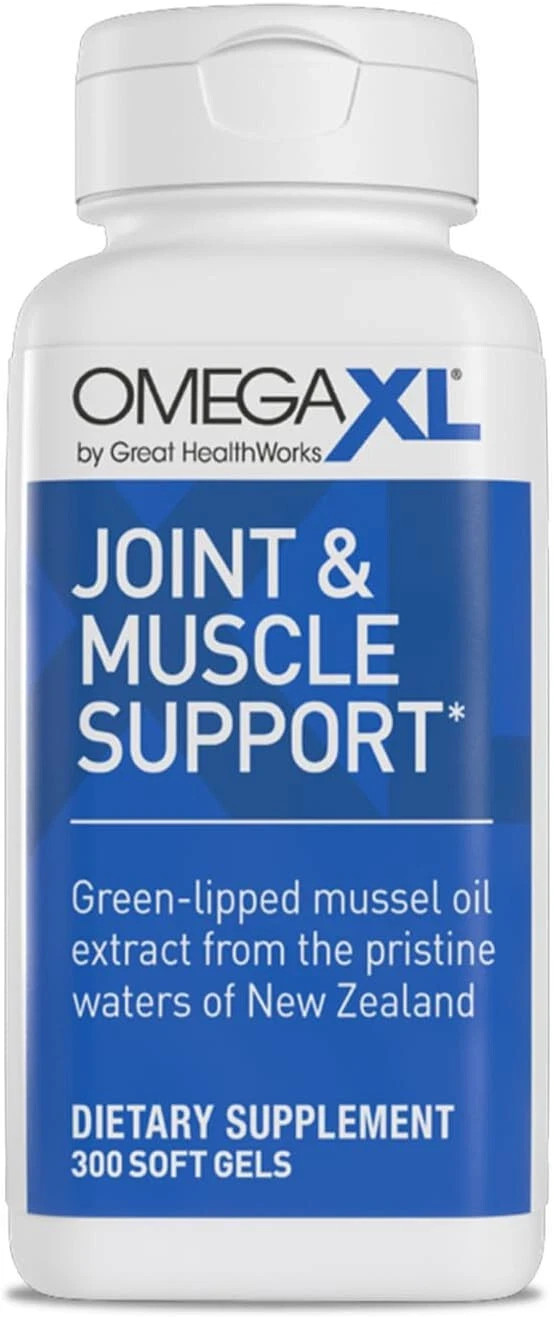 OmegaXL 300 Count, Soft Gels – Joint Health Supplement,FRESH USA STOCK