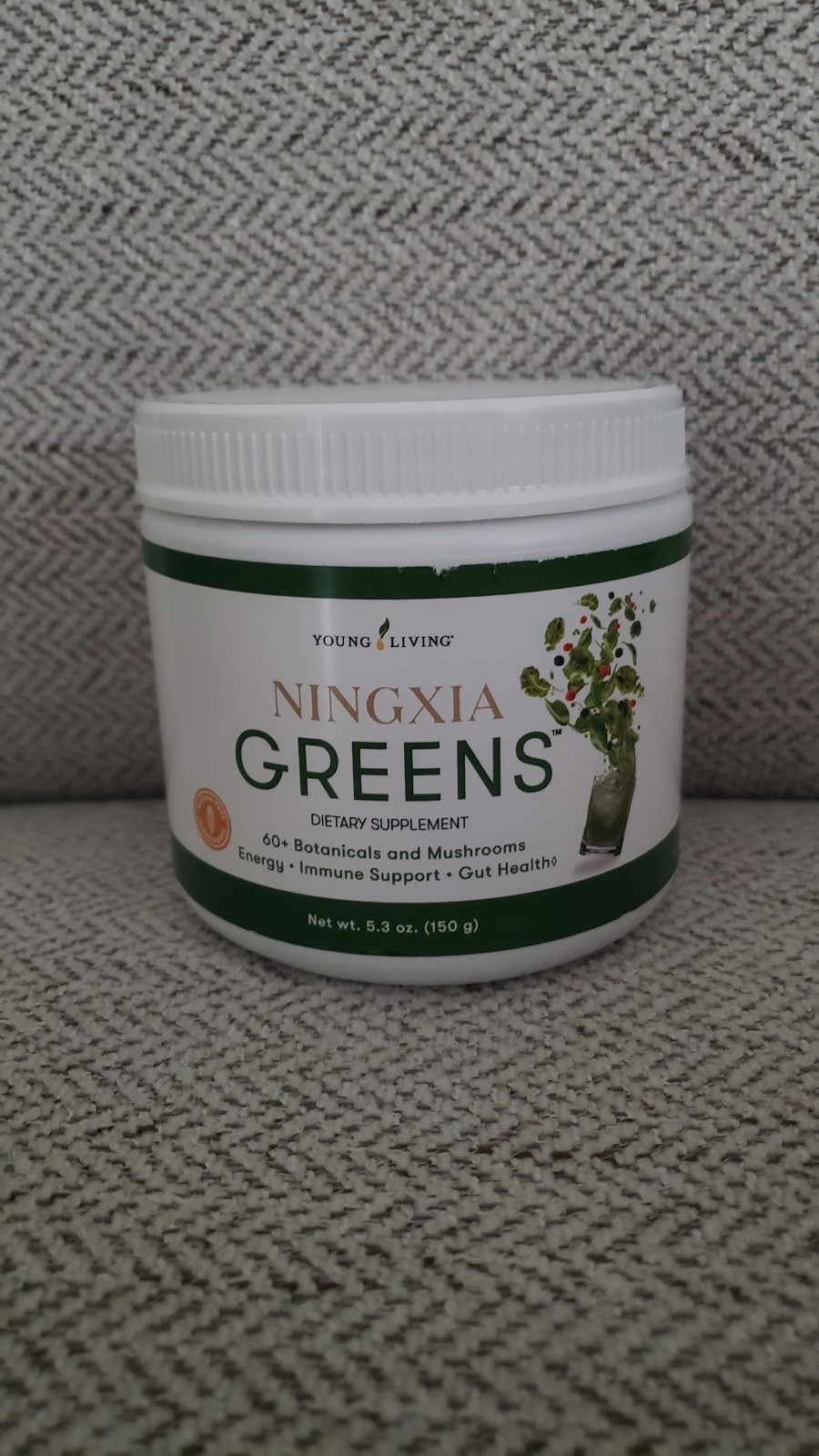 Young Living NingXia Greens Dietary Supplement 60+ Botanicals & Mushrooms
