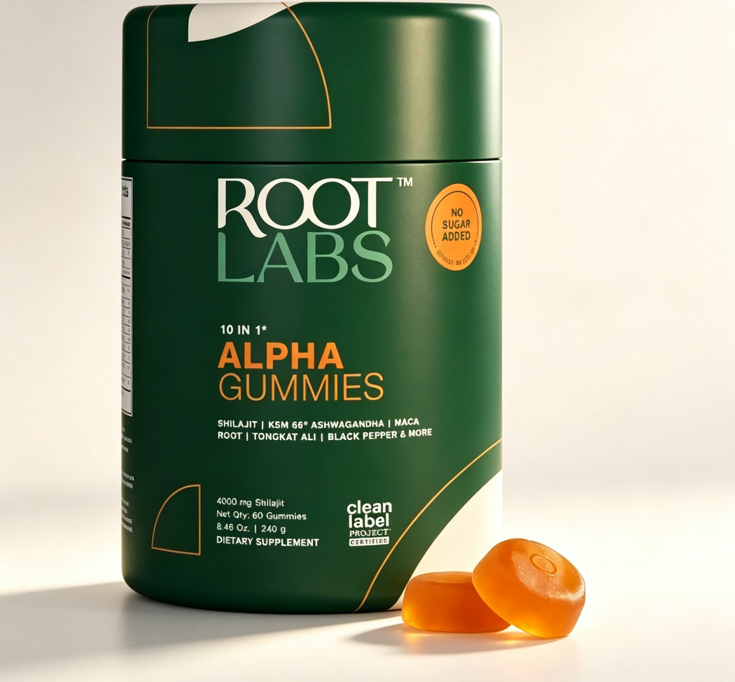 Root Labs 10 In 1 Alpha Gummies | 60 Count, Sealed Dietary Supplement