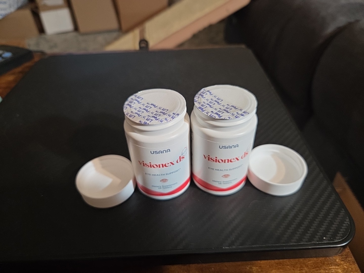 NEW & SEALED – (2) USANA Visionex ds Advanced Eye Health (28) tabs. each 12/2027