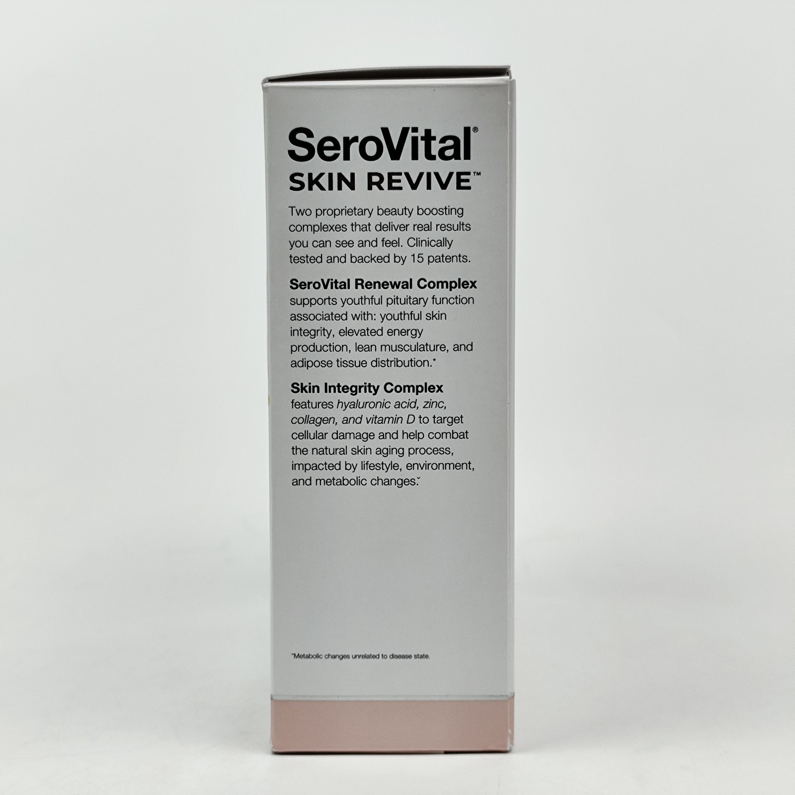 SeroVital Skin Revive 240-count 40 Days Supplements Exp 04/2027 (Bottles Sealed)