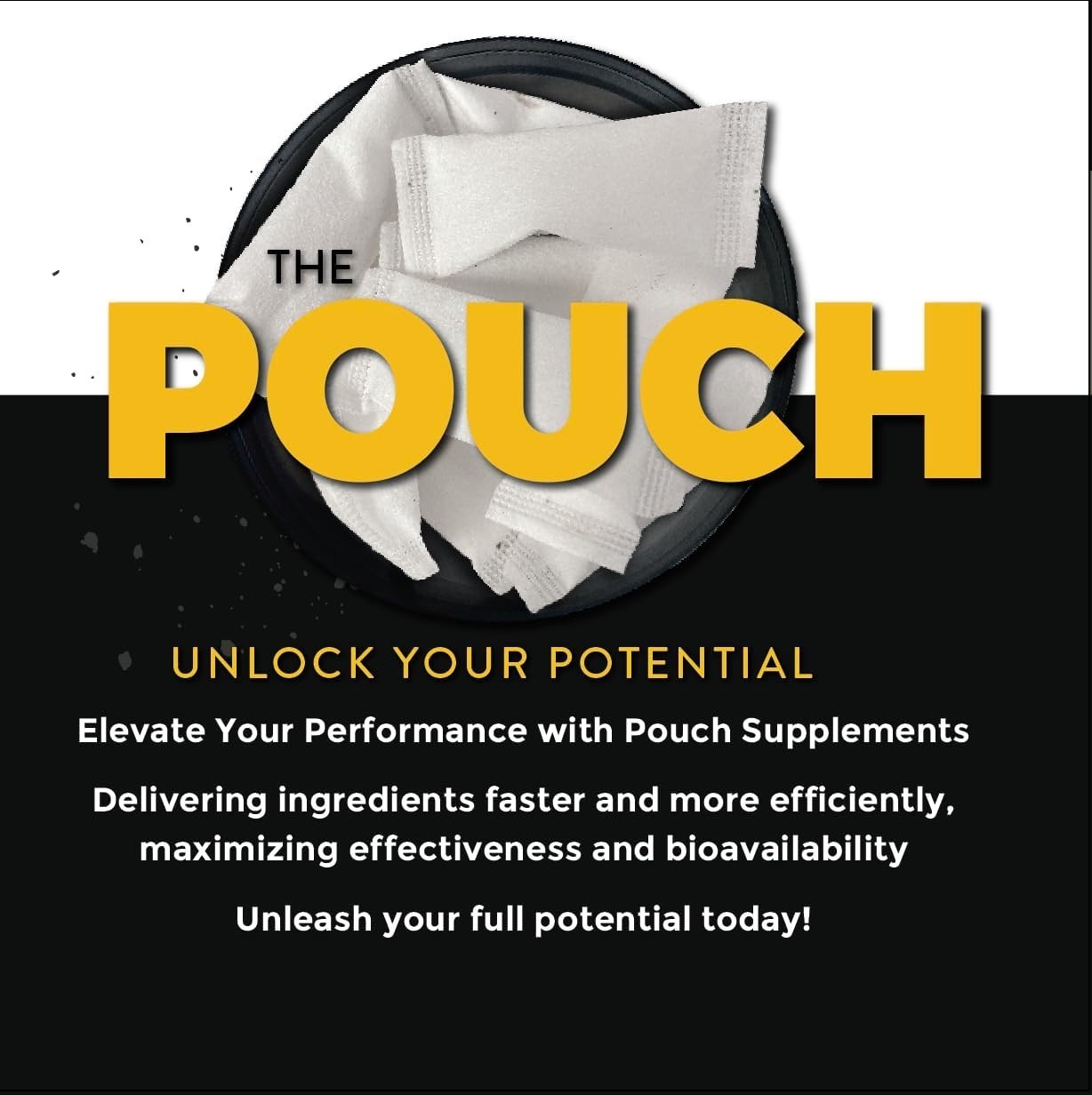 Fully Loaded Alpha Nootropic Pouches Mint – 5 Cans – 15 Pouches per can – Eff…