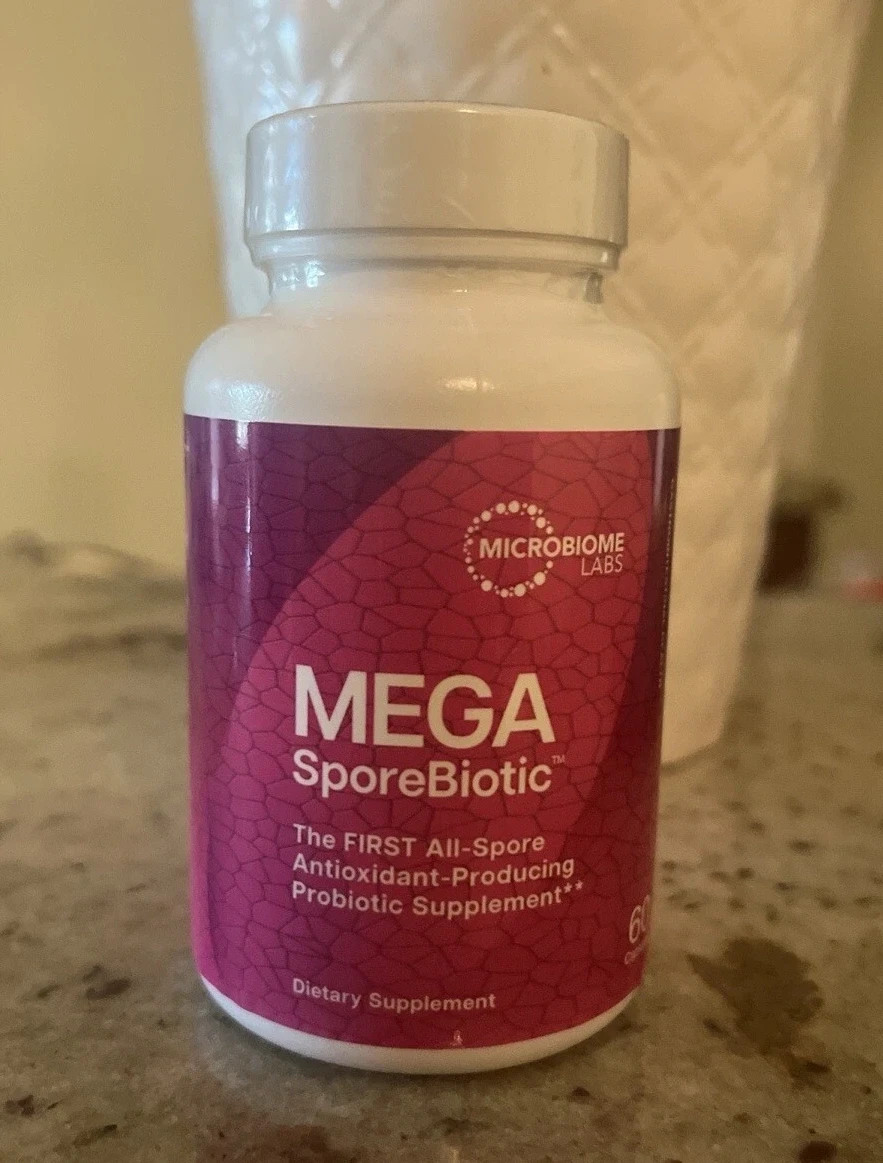 Microbiome Labs MegaSporeBiotic (60 Capsules) – Probiotic