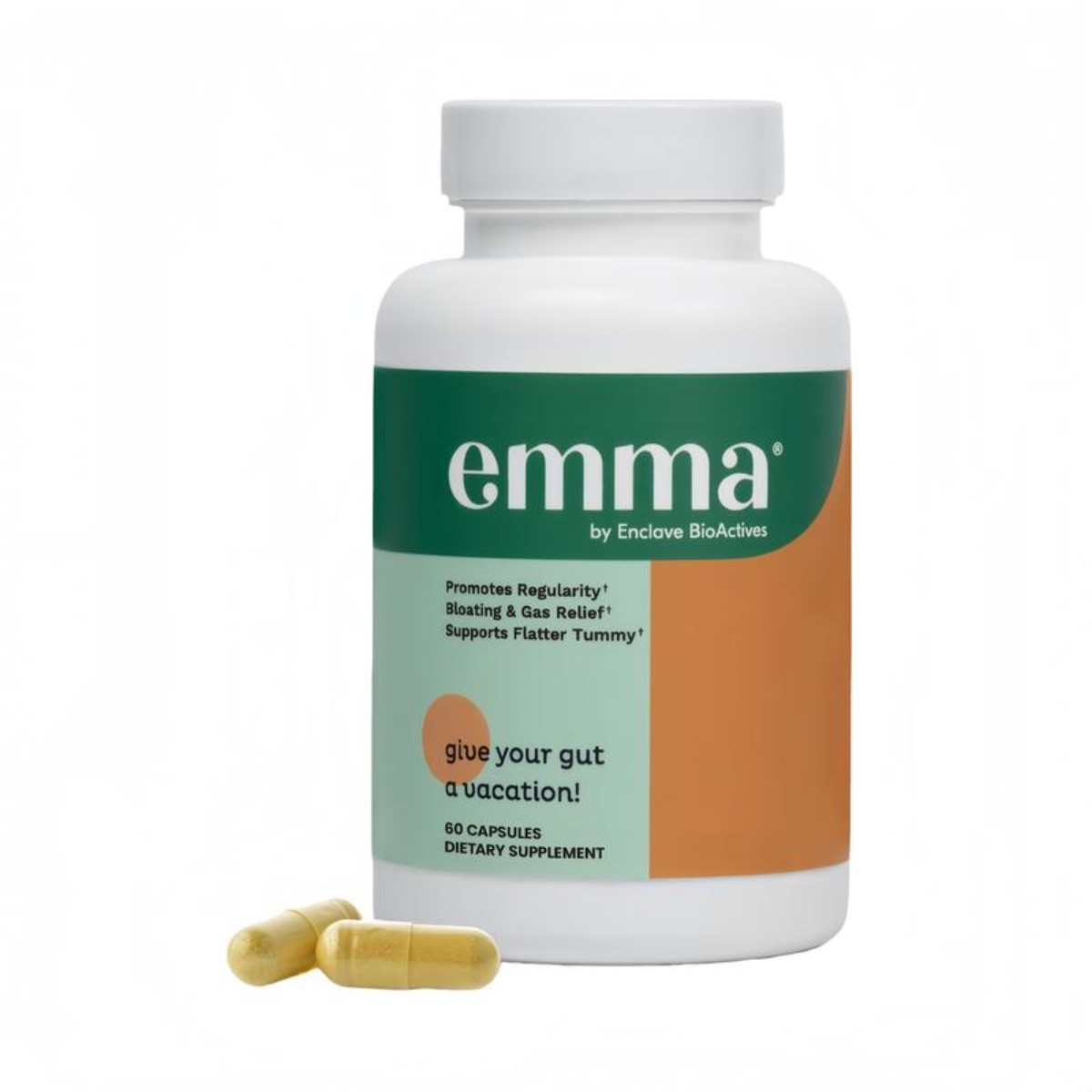 Emma Gut Health Supplement – Magnesium, Berberine, Vitamin D & Quercetin