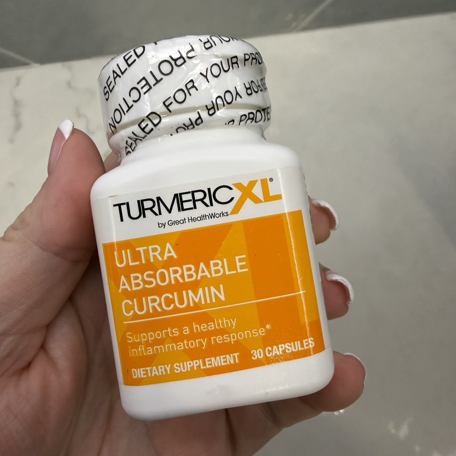 TurmericXL Natural Joint Support 250mg Healthy Inflammatory Response Supplement