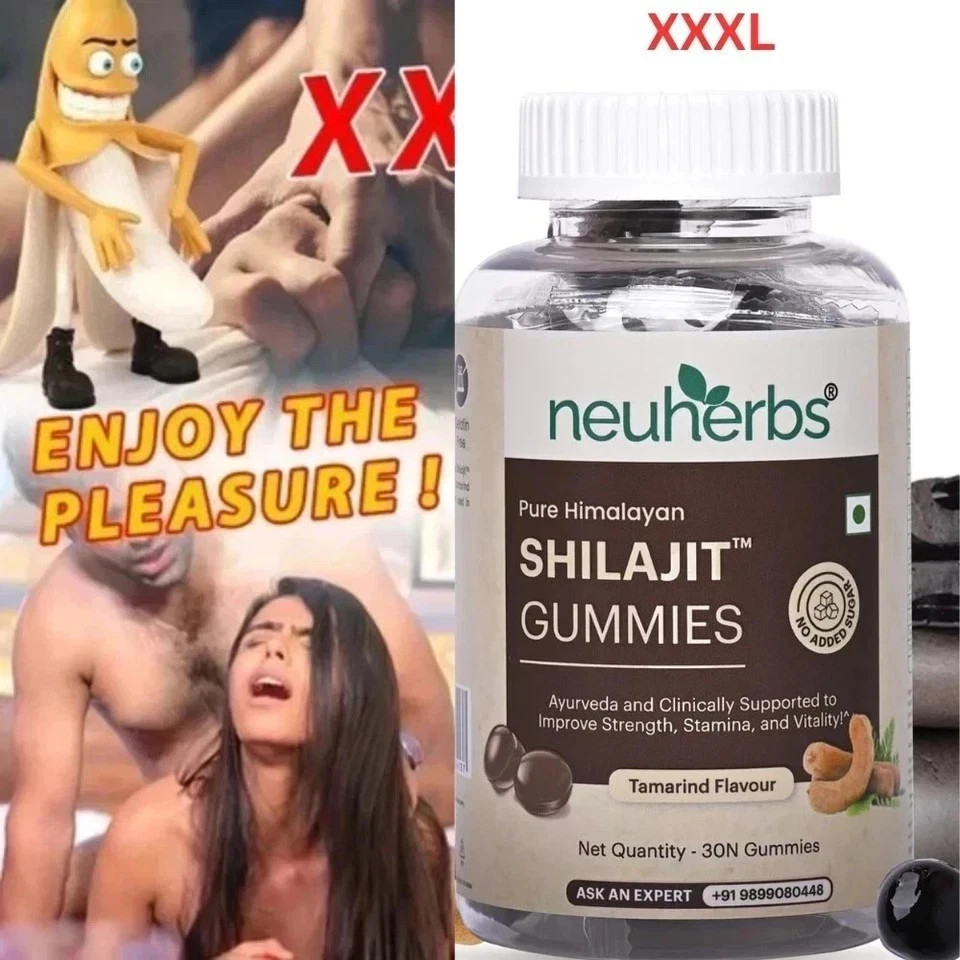 Neuherbs Shilajit Gummies 30 Chewable Gummies Daily Lifestyle Supplement