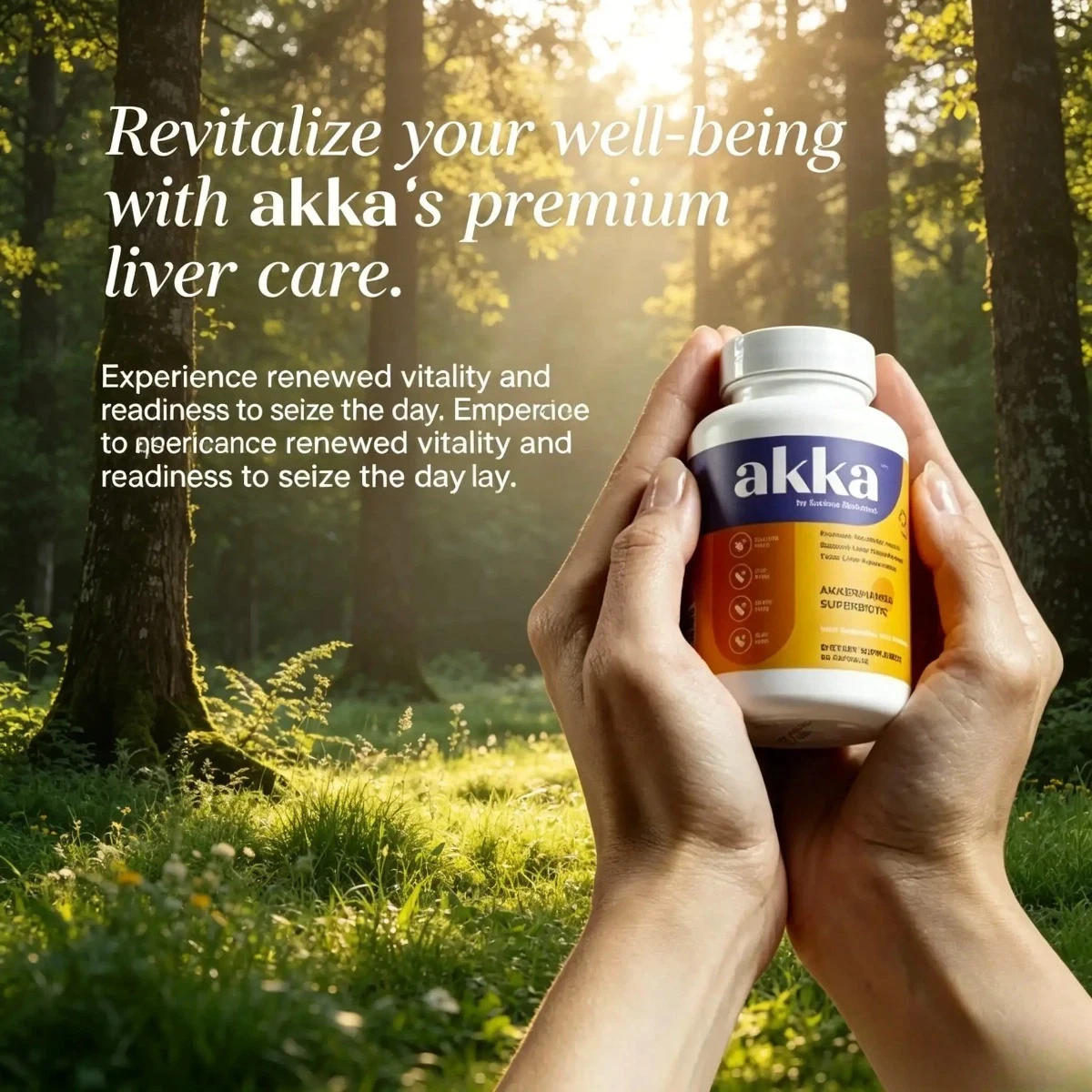 AKKA Premium Liver Cleanse Detox & Repair,Superbiotic for Gut Health & Liver