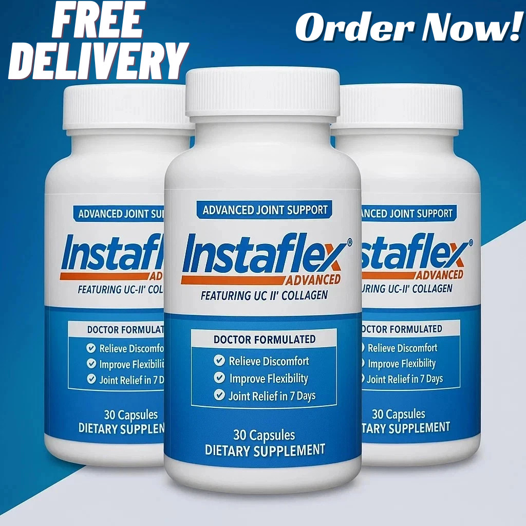 Pack of 3 Instaflex Advanced Joint Support Doctor Formulated 90 Capsules!
