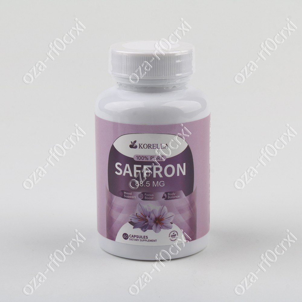 Korella Saffron Extract [88.5Mg] for Stress, Mood & Focus – Natural（1-3 pack）