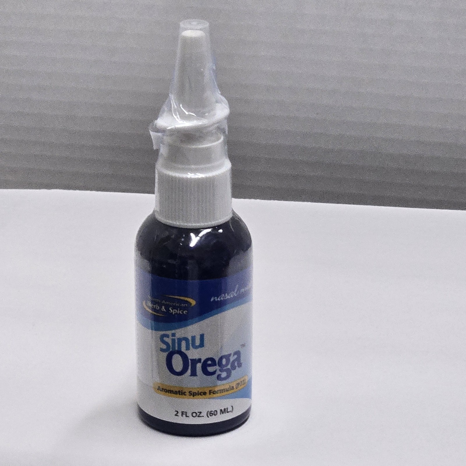 North American Herb & Spice Sinu-Orega, Nasal Spray, 2.0 Fl Oz. LAST ONE