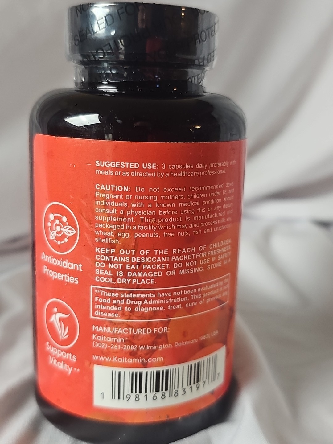 Kaitamin Fruits 9000mg of Fruit Powder Exp 03/26