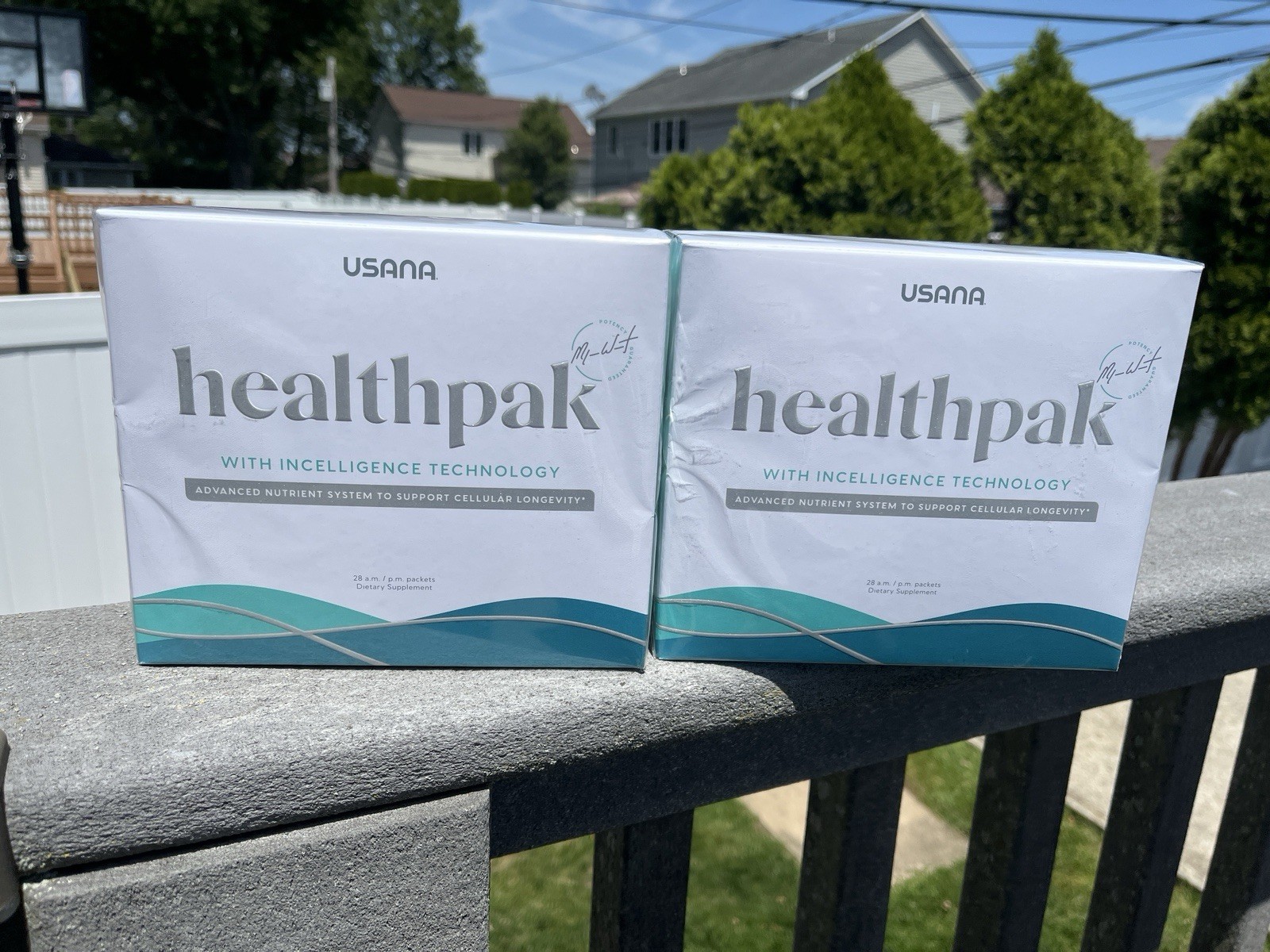 Usana HealthPak 100 (2025 latest upgraded version) 2 packs EXP 07/27