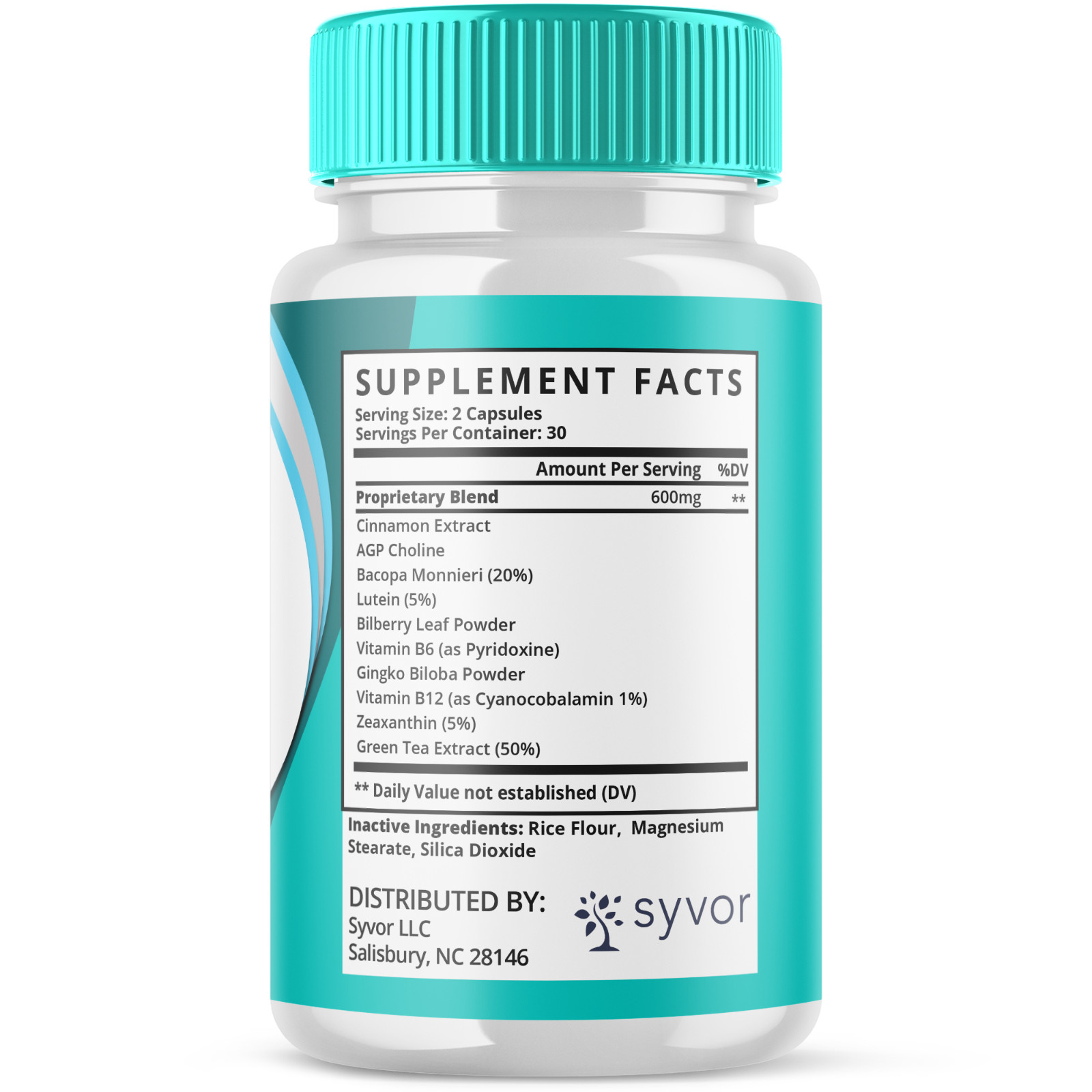 (5 Pack) Teniva Blood Balance Advanced Support Glycogen Supplement 300 Capsules