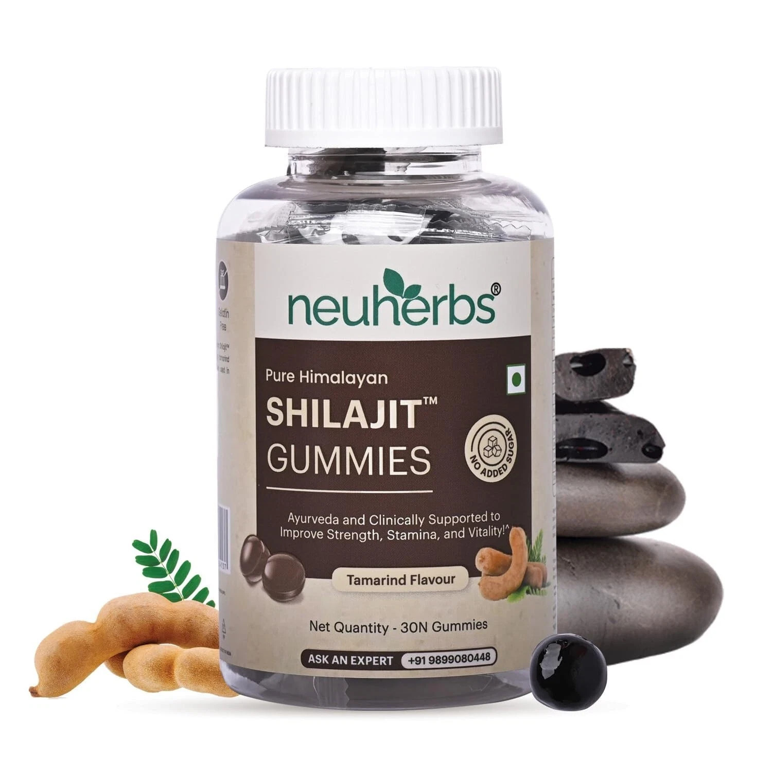 Neuherbs Shilajit Gummies Natural Herbal Formula for Everyday Wellness