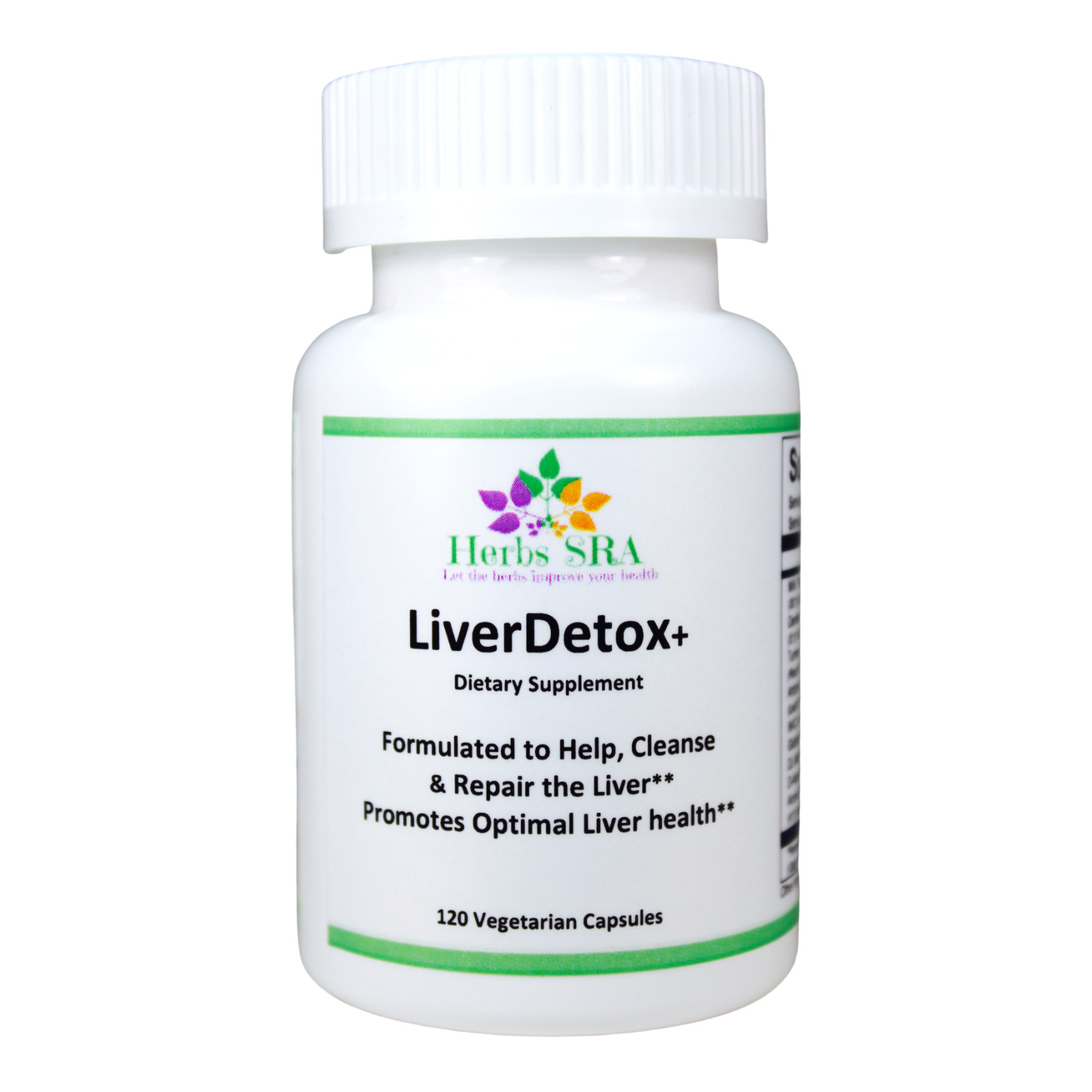 HEPATIC SYSTEM CLEANER, 120 Capsules, Milk Thistle and Dandelion, Repair Liver.