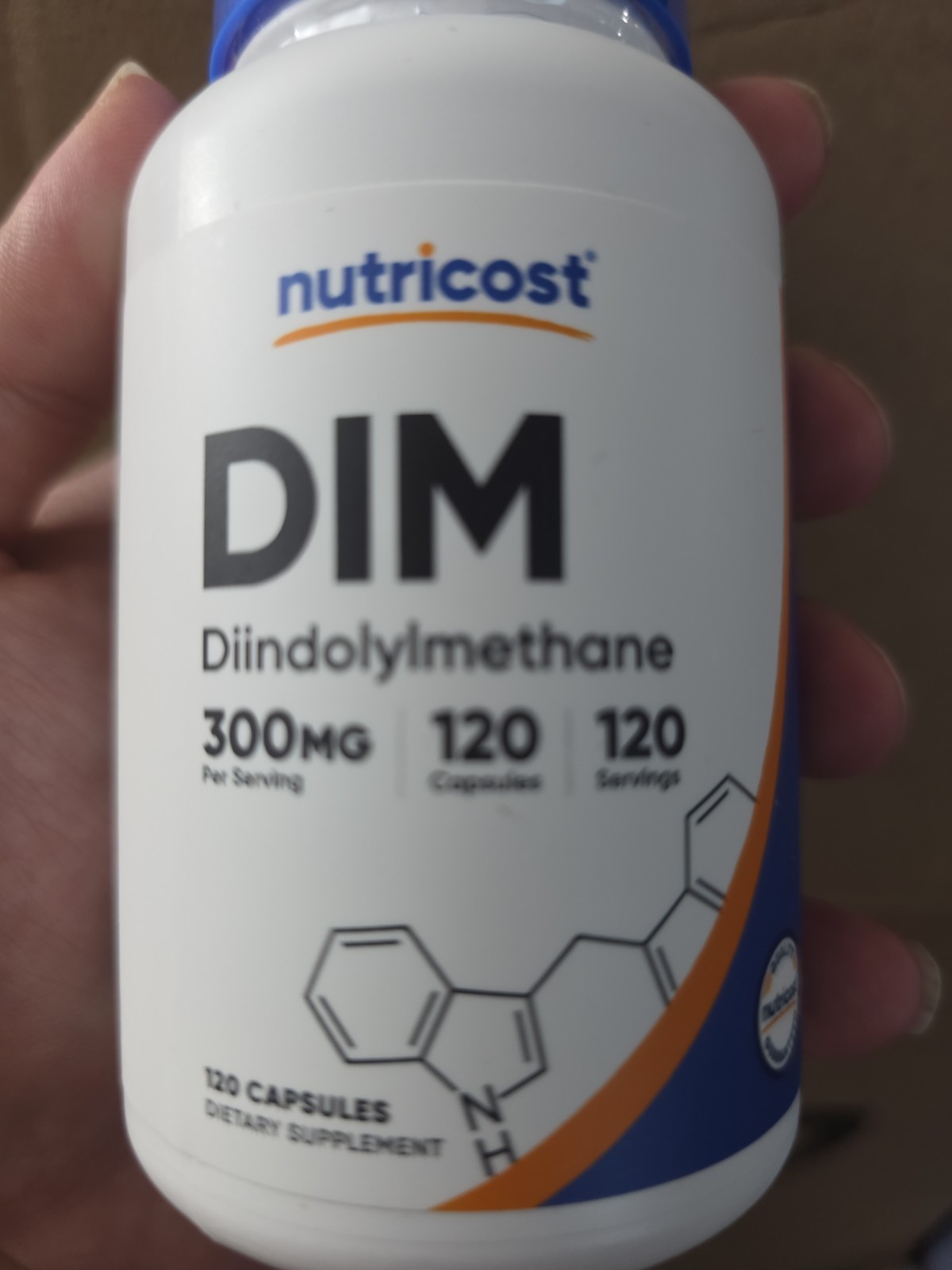 Nutricost DIM (Diindolylmethane) 300mg, 120 Capsules with BioPerine
