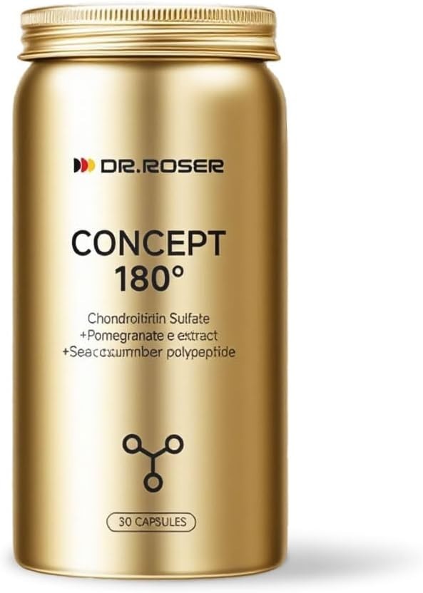 Dr Roser Concept 180 — 30 Capsules Dietary Supplement Exp 04/2028
