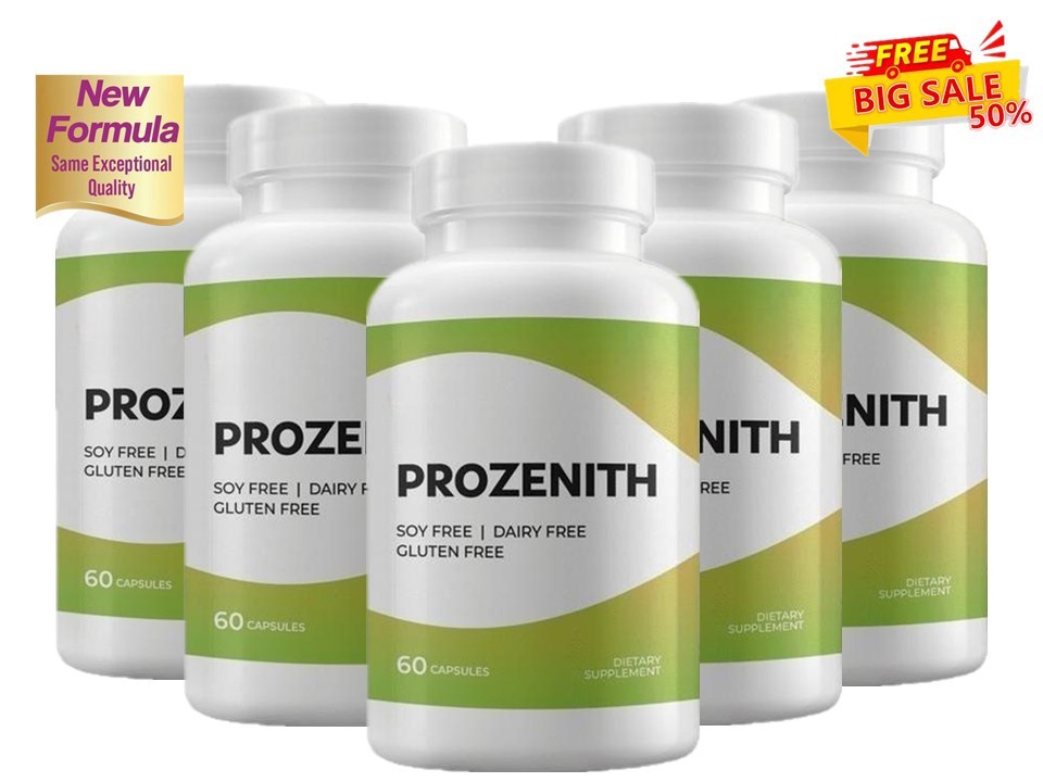 Fat Zinc Capsules Prozenith Soy Free | Dairy Free Gluten Free Enhance Immune S T