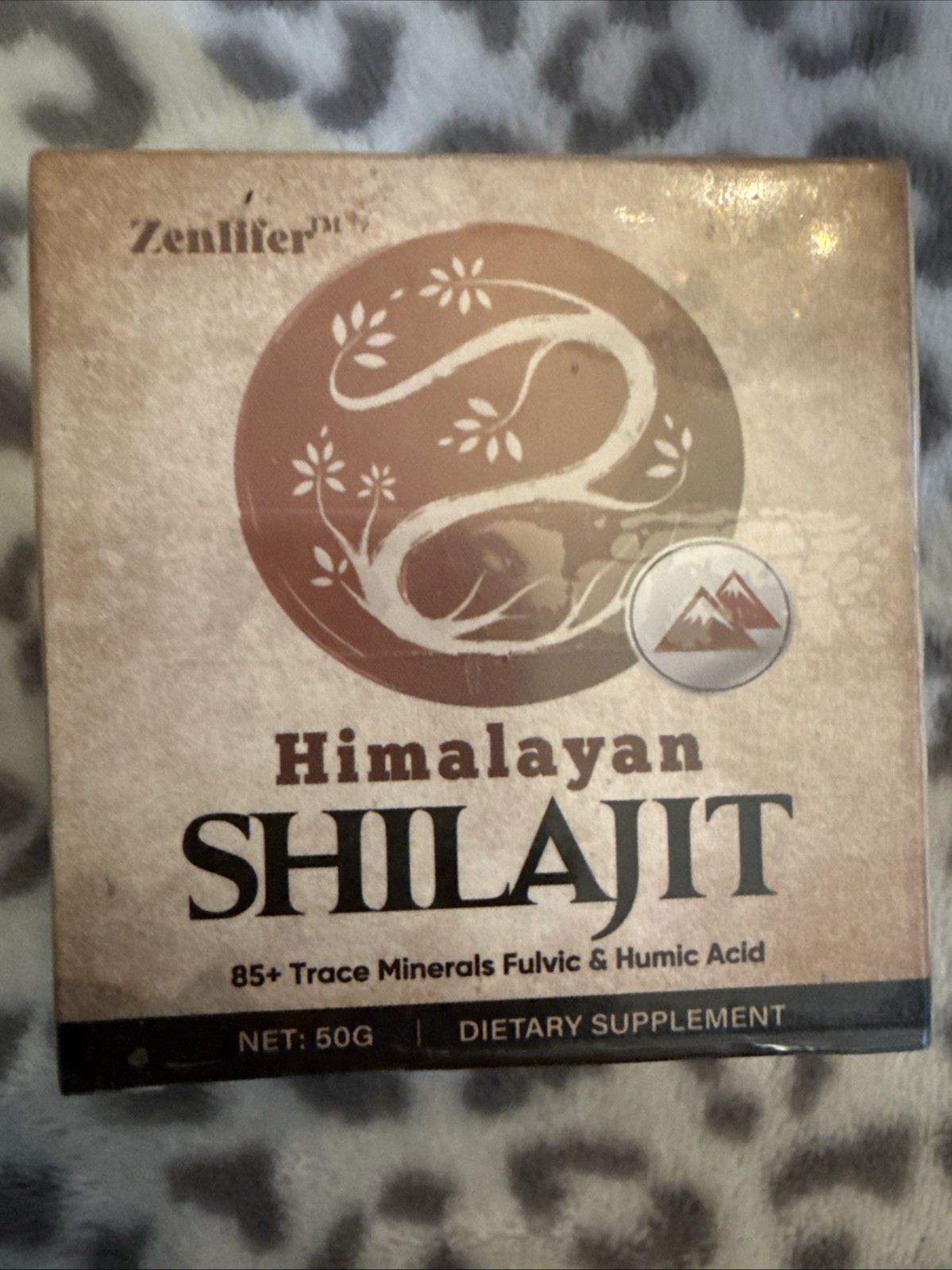 Zenlifer 50g Himalayan Shilajit Organic Exp 10/2026 Fresh Organic Shilajit