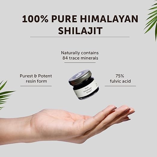 Neuherbs Shilajit – 30g | Pure Himalayan Shilajeet Supplement For Men & Women