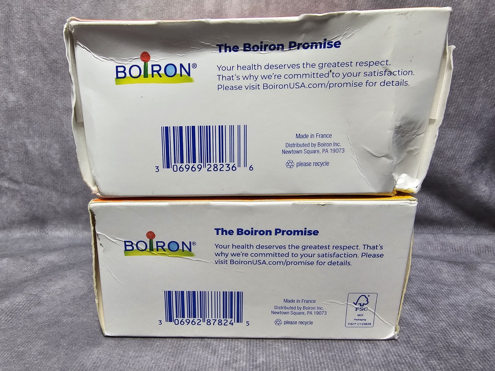 2X Boiron Oscillococcinum Homeopathic Medicine Flu 30 Doses New Exp 06/2029+