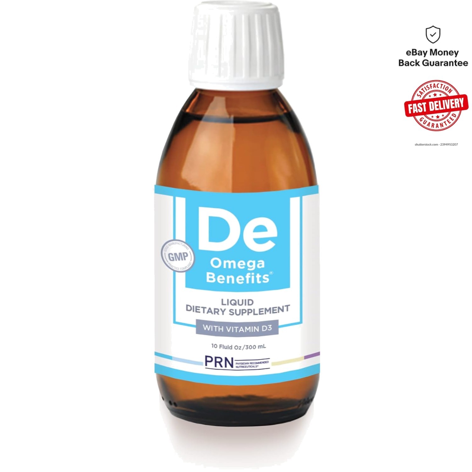 Omega 3 Liquid Supplement