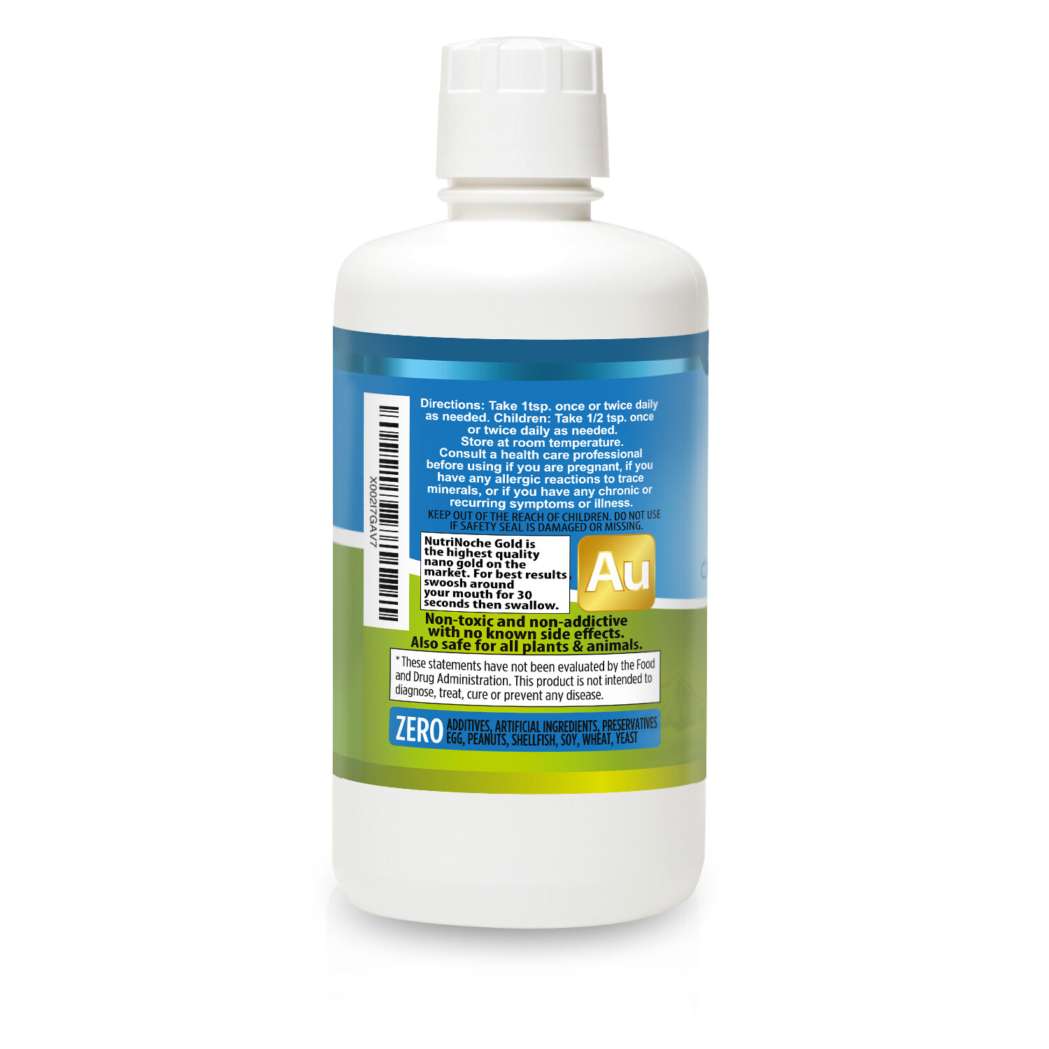 The BEST Colloidal Gold – Colloidal Minerals – NutriNoche Nano Colloidal Gold