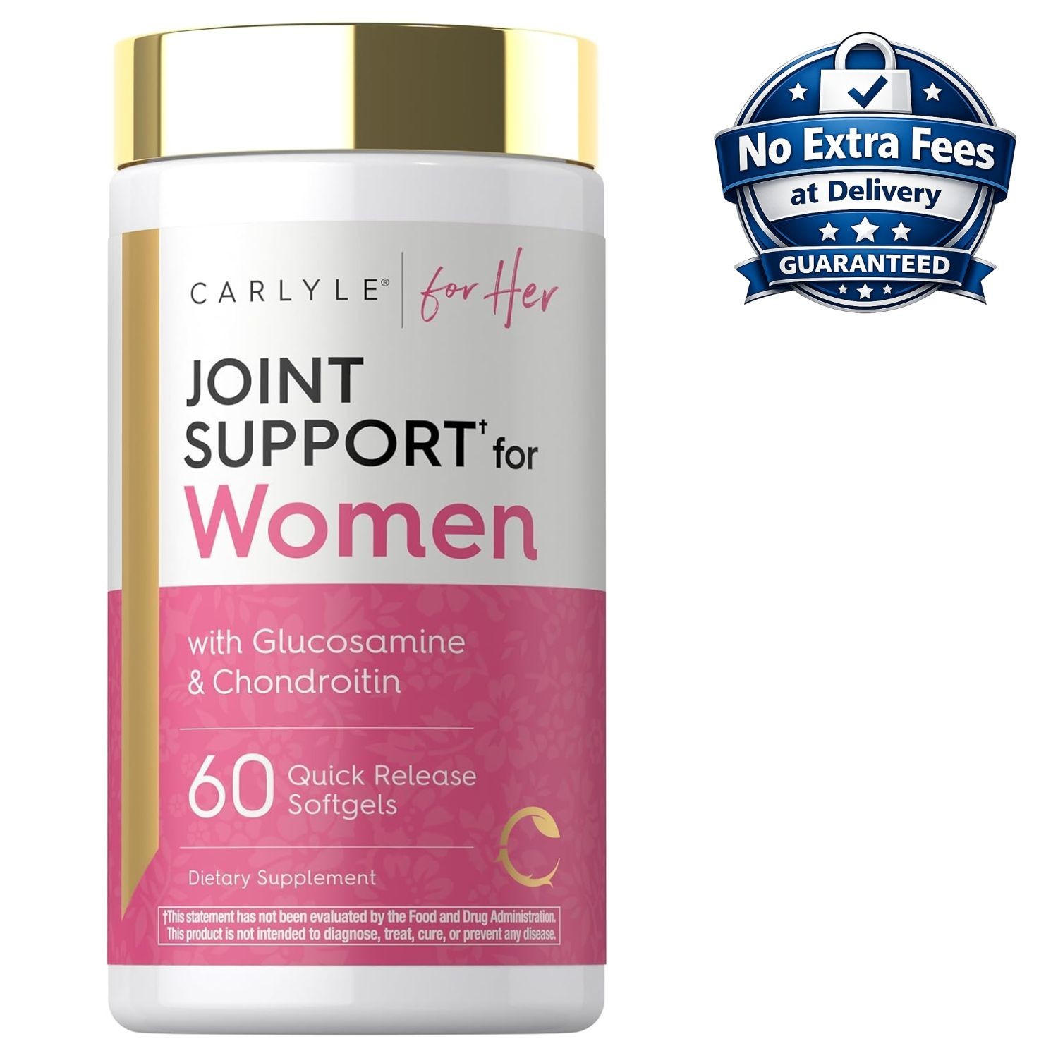 Complex Omega 3 with Glucosamine Chondroitin & Collagen 1850mg | 60 Softgels